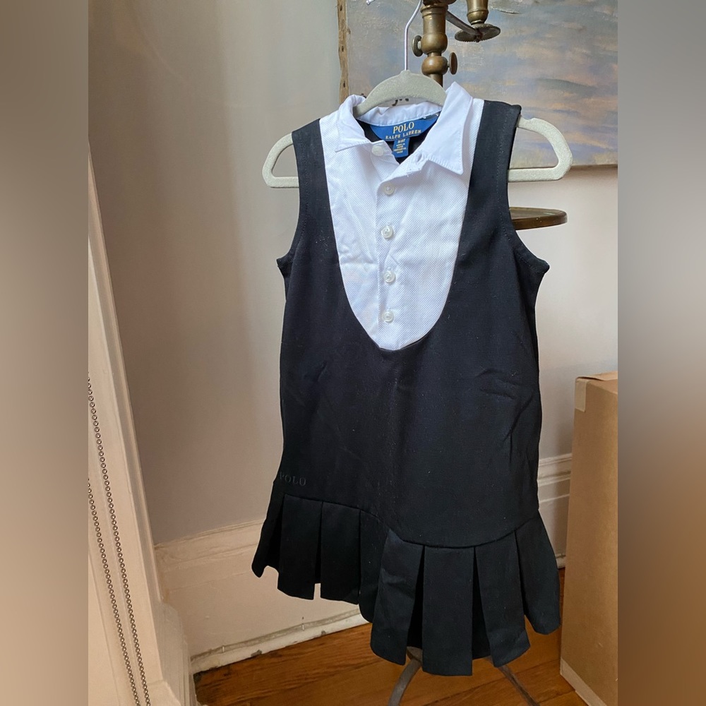 NWOT Polo Ralph Lauren Tennis Dress, 3T
